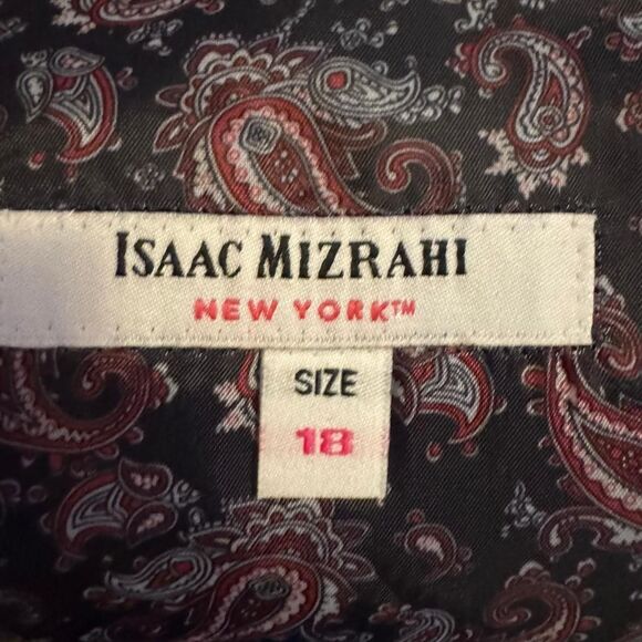 Isaac Mizrahi Boys' Slim Fit 3 Piece Velvet Suit formal holidays size 18 NWT - Picture 5 of 7